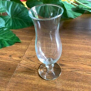 Vintage Hurricane 🌴 Tropical Drink Glass